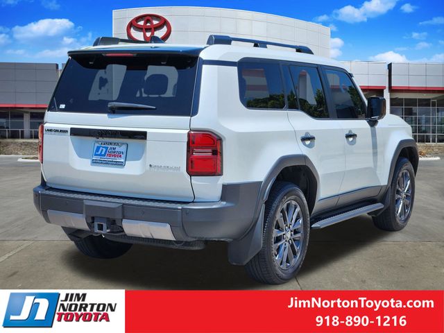 Used 2024 Toyota Land Cruiser SUV