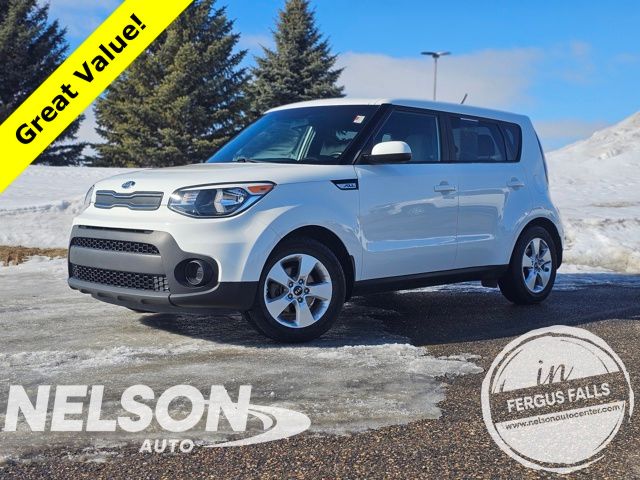 2019 Kia Soul Base FWD