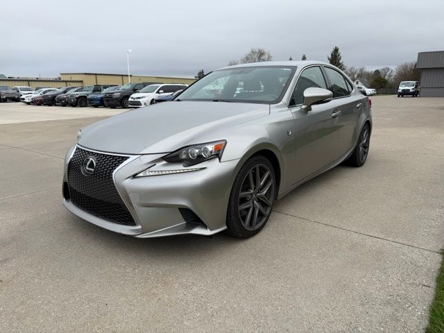 Silver 2016 Lexus IS 300 AWD Sedan All-Wheel Drive 6-Speed Automatic