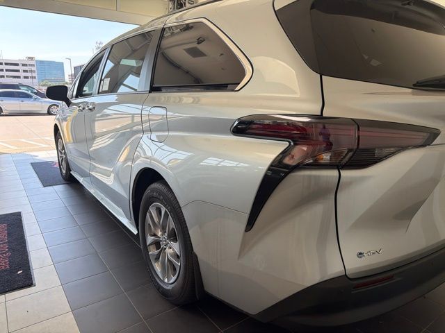 2025 Toyota Sienna XLE Silver at Toyota of Victoria