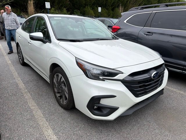 2025 Subaru Legacy Touring XT White at Rafferty Subaru