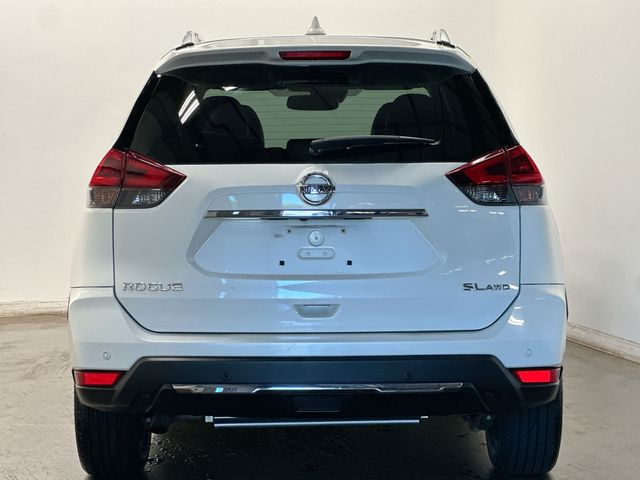 2019 Nissan Rogue SL White at Subaru and VW of Moon Township