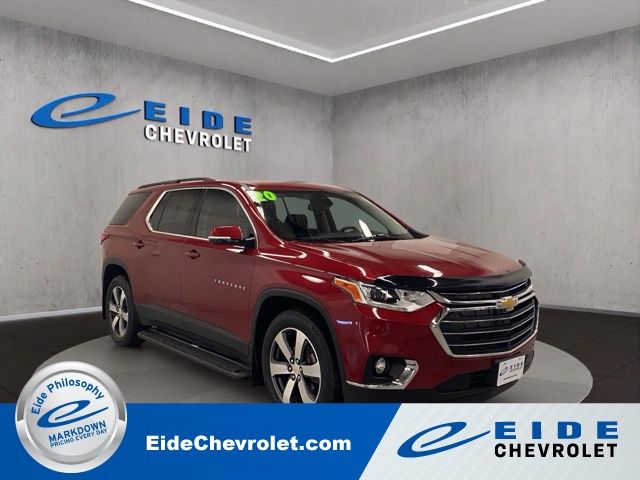 2020 Chevrolet Traverse LT Leather AWD