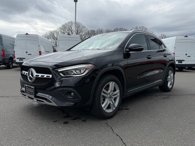Night Black 2022 Mercedes-Benz GLA 250 4MATIC SUV / Crossover All-Wheel Drive 8-Speed Dual Clutch