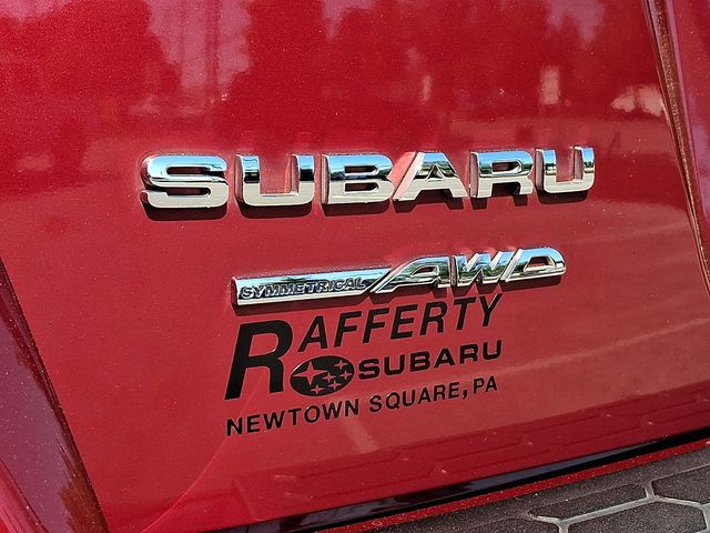 2019 Subaru Crosstrek 2.0i Limited Red at Rafferty Subaru