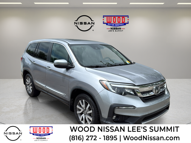 2020 Honda Pilot EX-L FWD SUV / Crossover Front-Wheel Drive 6-Speed Automatic