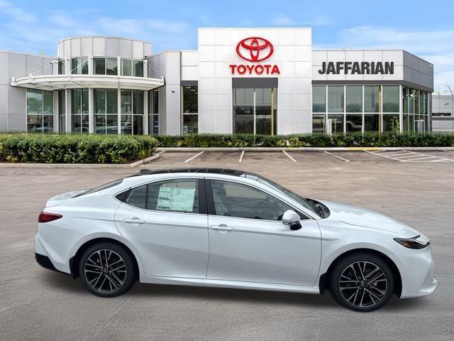 New 2026 Toyota Camry Sedan