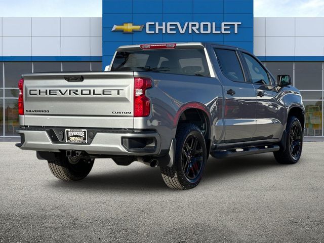 2025 Chevrolet Silverado 1500 Custom 5