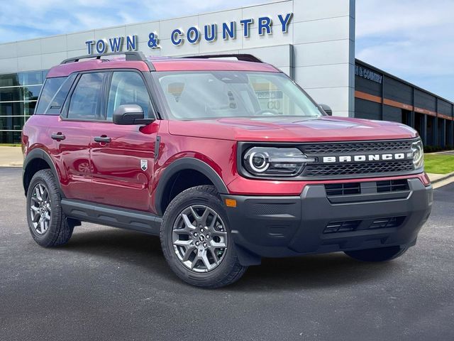 Ruby Red Metallic Tinted Clearcoat 2026 Ford Bronco Sport SUV / Crossover All-Wheel Drive 8-Speed Automatic