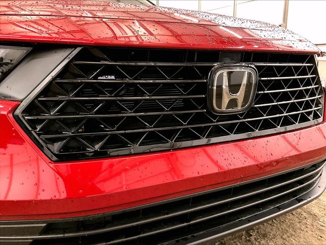 2024 Honda Accord EX Red at Honda North