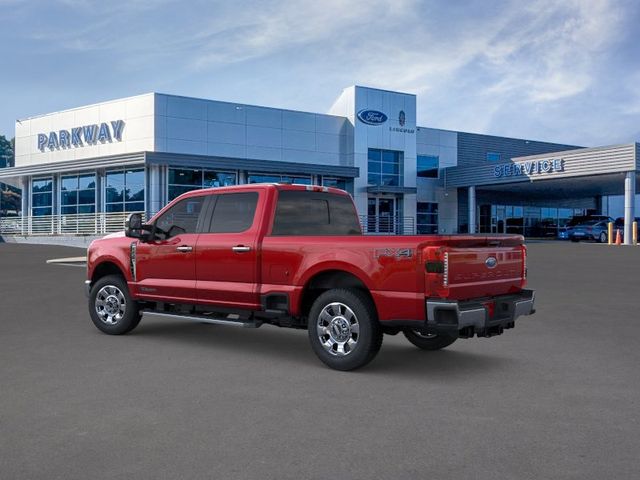 New 2026 Red Ford Lariat image 4