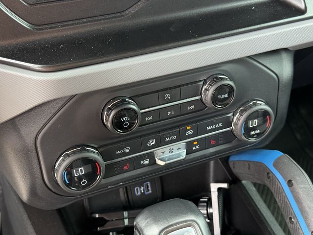2021 Ford Bronco Black Diamond Blue at Cook Ford