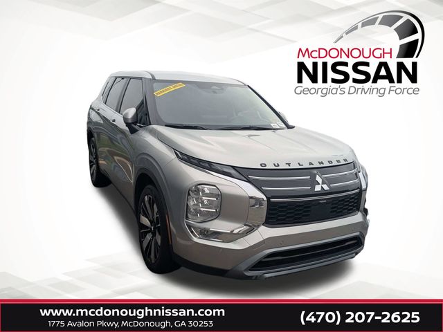 2025 Mitsubishi Outlander SE FWD SUV / Crossover Front-Wheel Drive Continuously Variable Transmission