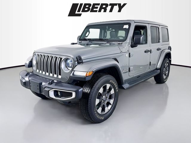 2019 Jeep Wrangler Unlimited Sahara photo 4