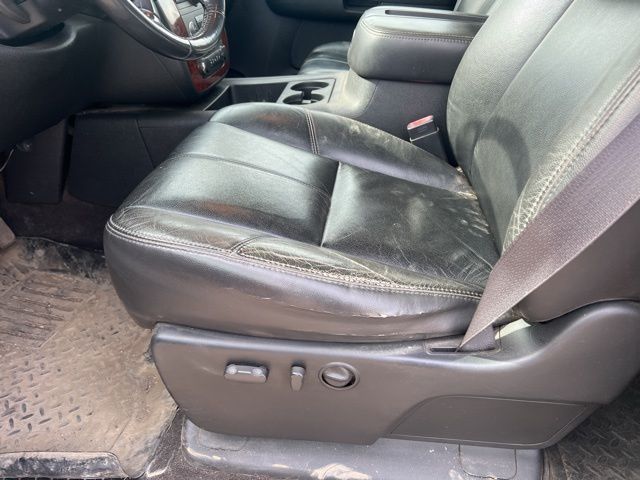 2009 Silver Chevrolet Silverado 2500HD LTZ 4X4 Truck