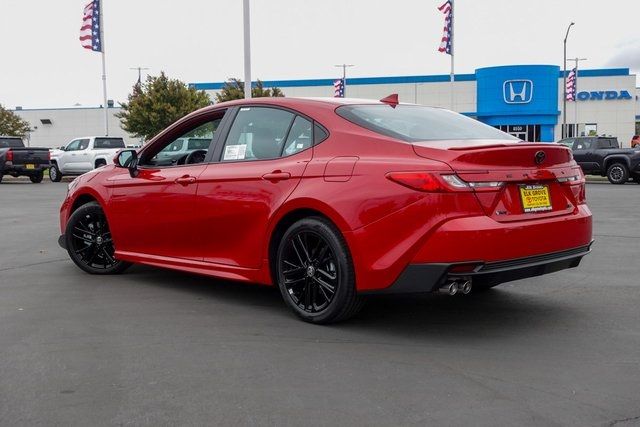 New 2026 Toyota Camry Sedan