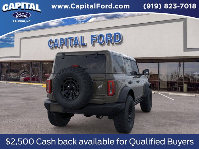 New 2026 Gray Ford Badlands image 9