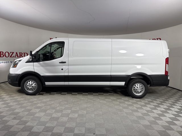 2025 Oxford White Ford Transit Cargo Van Base AWD Van