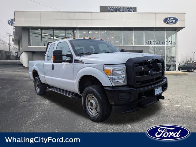 2016 Ford F-250 Super Duty XL SuperCab 4WD