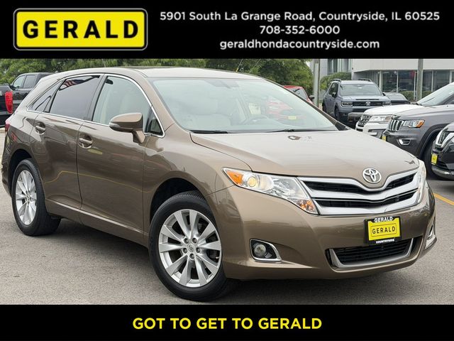 Sunset Bronze Mica 2013 Toyota Venza SUV / Crossover All-Wheel Drive 6-Speed Automatic Overdrive