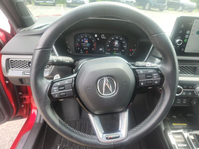 Used 2024 Performance Red Pearl Acura A-Spec Tech Package image 15