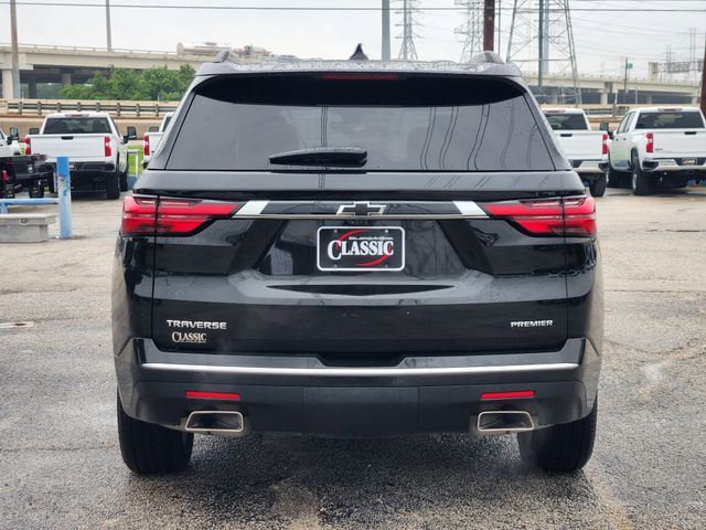 2023 Chevrolet Traverse Premier Black at Classic Elite Chevrolet Hwy 6