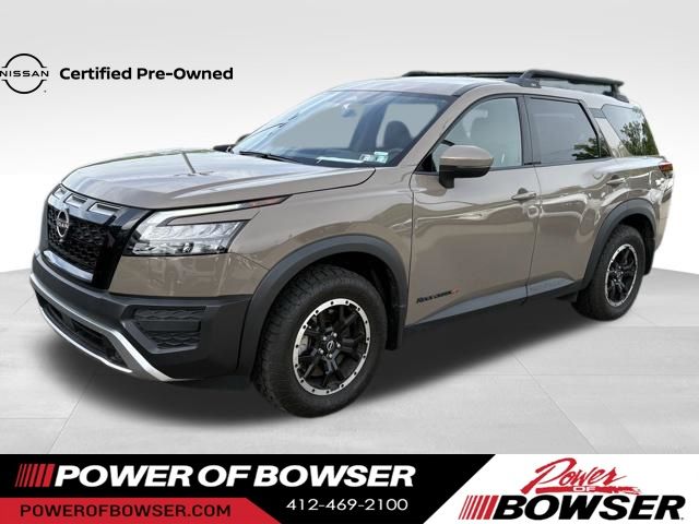 Baja Storm 2024 Nissan Pathfinder Rock Creek 4WD SUV / Crossover All-Wheel Drive 9-Speed Automatic