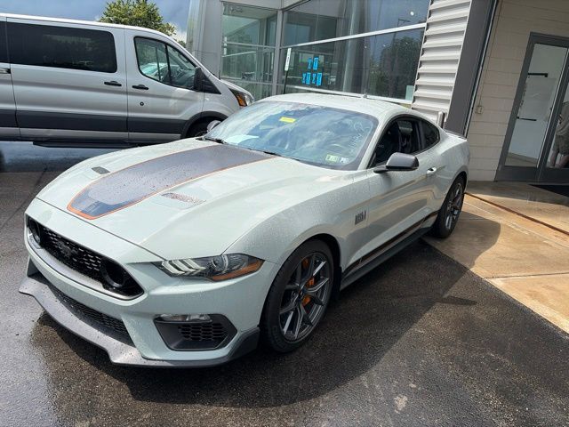 2021 Ford Mustang Mach 1 Gray at Luther Ford