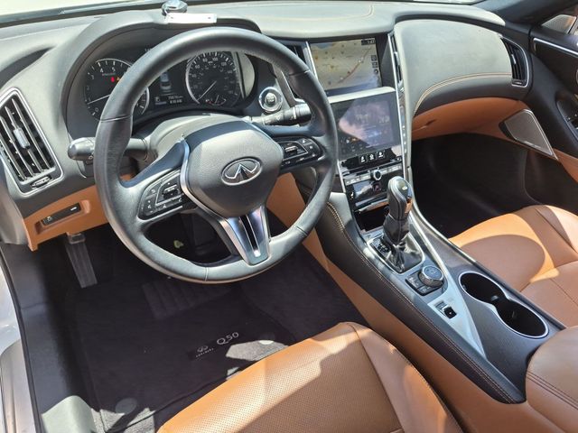 Used 2023 INFINITI Q50 SENSORY 4D Sedan