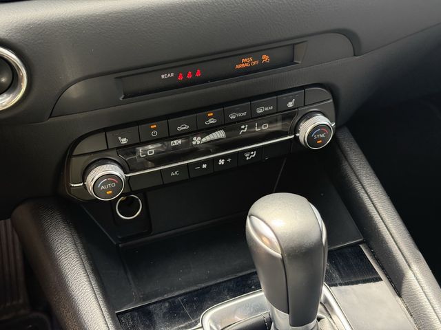 2025 Mazda CX-5 2.5 S Preferred Package Black at DeMontrond Mazda