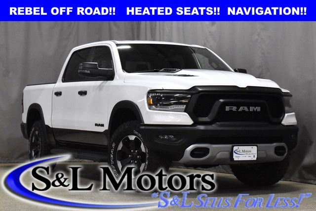 2023 RAM 1500 Rebel Crew Cab 4WD