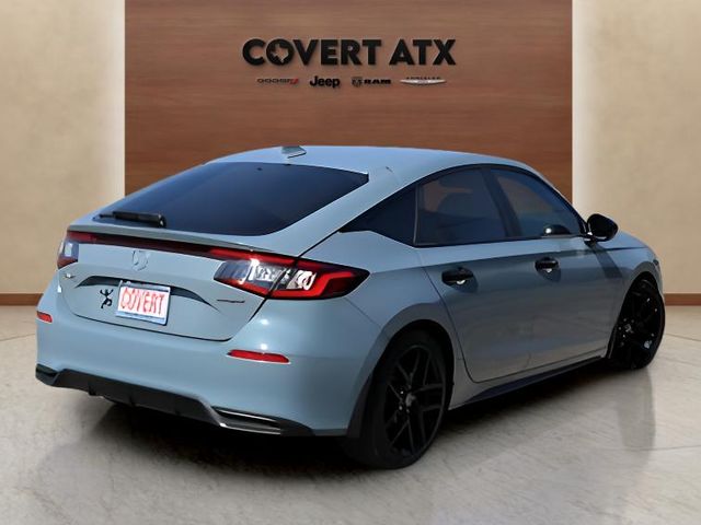 Used Car 2024 Honda Civic  Sport For Sale Under $25,000 In Austin, Texas