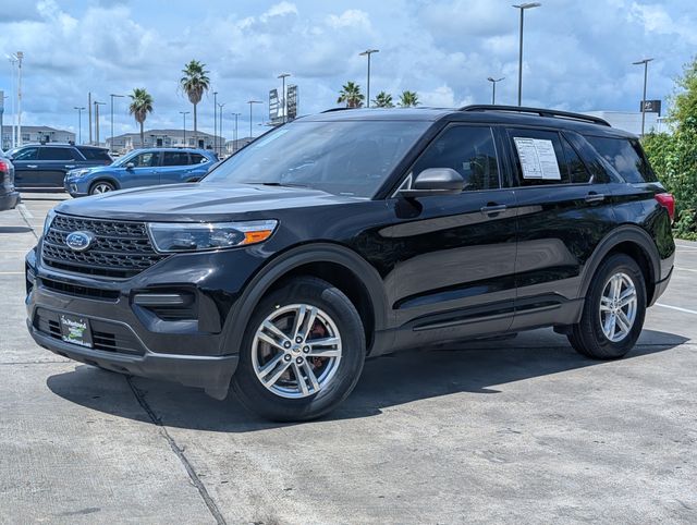 2022 Ford Explorer XLT Black at Community Kia