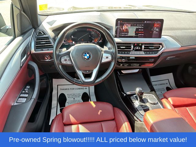 Used 2022 Black Sapphire Metallic BMW sDrive30i image 22