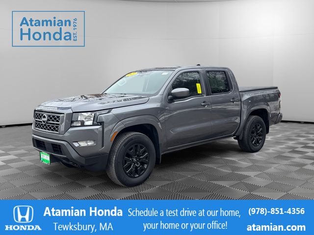 2023 Nissan Frontier SV Crew Cab 4WD