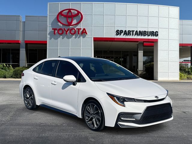 2022 Toyota Corolla XSE FWD