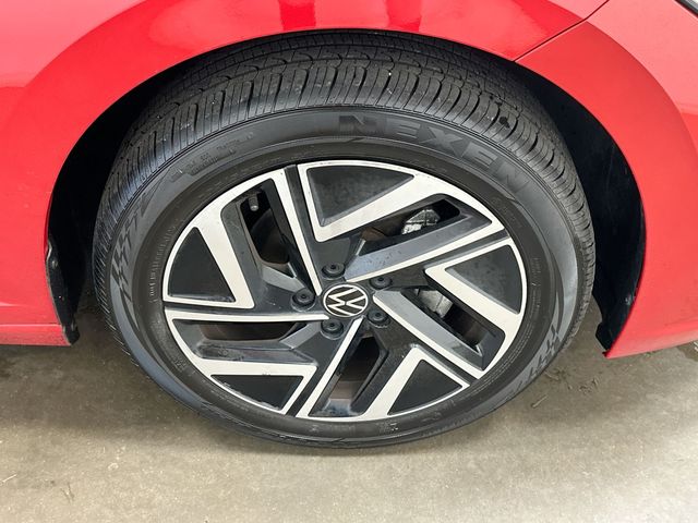 2023 Volkswagen Jetta 1.5T SEL Red at Bob Ruth Ford
