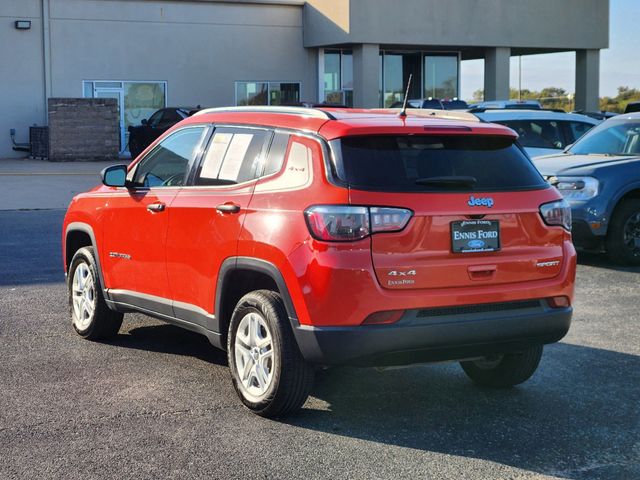 2018 Jeep Compass Sport 4