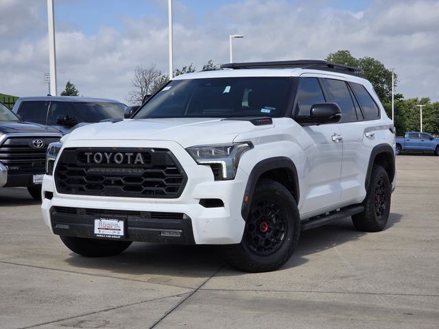 Ice Cap 2026 Toyota Sequoia TRD Pro 4WD SUV / Crossover Four-Wheel Drive Automatic