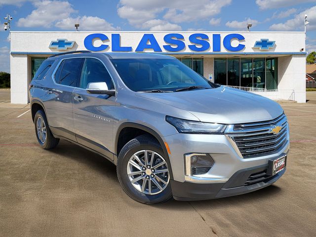 Sterling Gray Metallic 2023 Chevrolet Traverse LT Cloth FWD SUV / Crossover Front-Wheel Drive 9-Speed Automatic