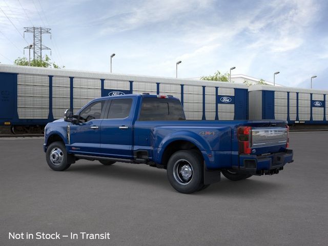 2026 Argon Blue Metallic Ford Super Duty F-350 DRW Platinum DRW 4X4 Truck