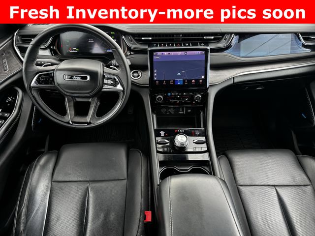 2022 Jeep Grand Cherokee Overland 4xe Black at Big Star Chrysler Jeep Dodge Ram 