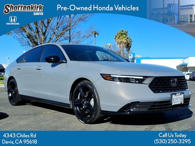 2025 Honda Accord Hybrid Sport-L