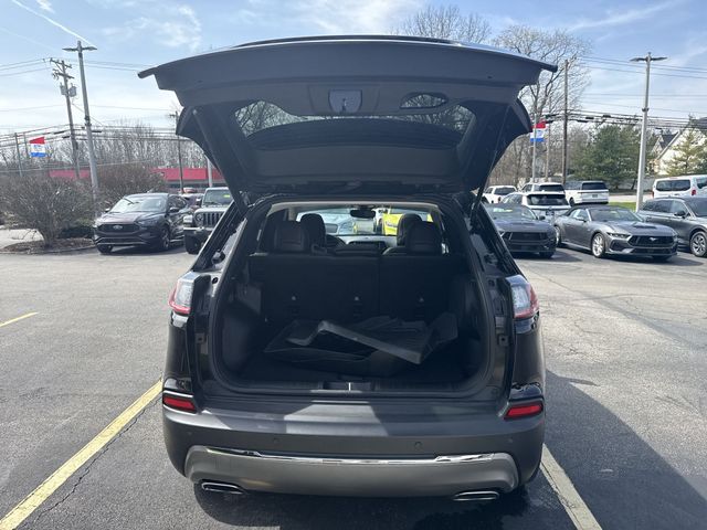 Certified Used 2021 Black Jeep Limited image 22