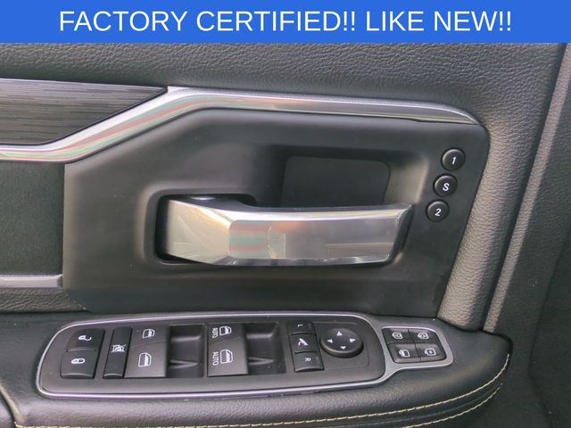 Used 2024 White Ram Laramie image 13