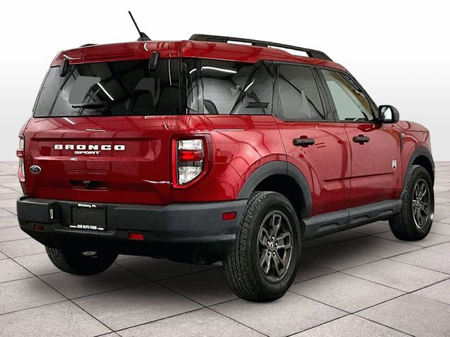 2021 Ford Bronco Sport Big Bend Red at Bob Ruth Ford