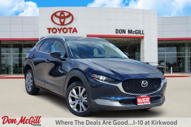2021 Mazda CX-30 Premium Blue at AutoSavvy Houston Southwest