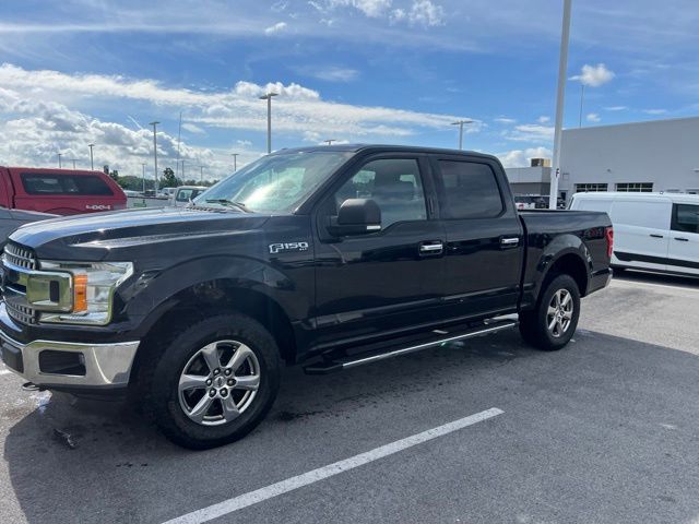 2018 Ford F-150 XLT SuperCrew 4WD