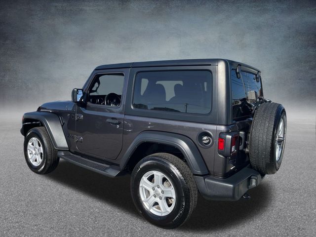 2021 Jeep Wrangler Sport S 8