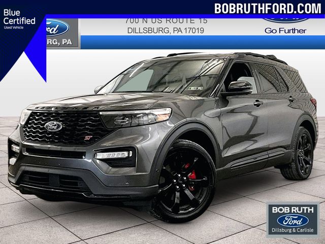 2020 Ford Explorer ST Gray at Phil Fitts Ford